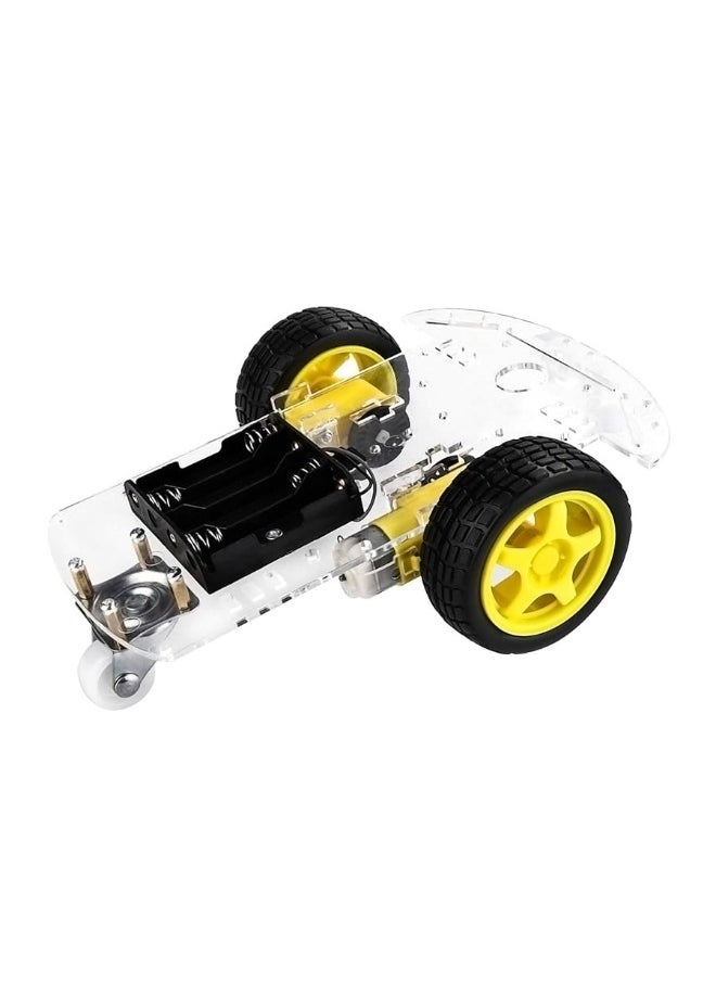EMOZNY - EMO Smart Robot Car Chassis Kit with Motors Speed Encoder and Battery Box for DIY - Image 1