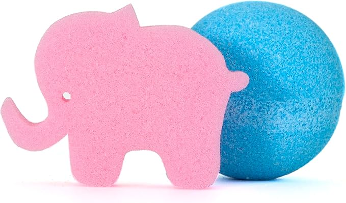 The Bean People The Bean People SprudelsSix Single Sponge Bath Bombs Multi Colour 