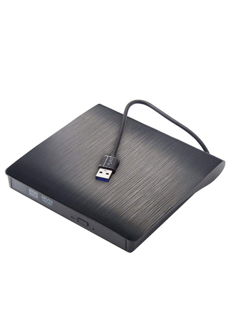 Generic - External USB 3.0 DVD RW CD Optical Drive for Laptop, Desktop, Notebook, Computer - Image 1
