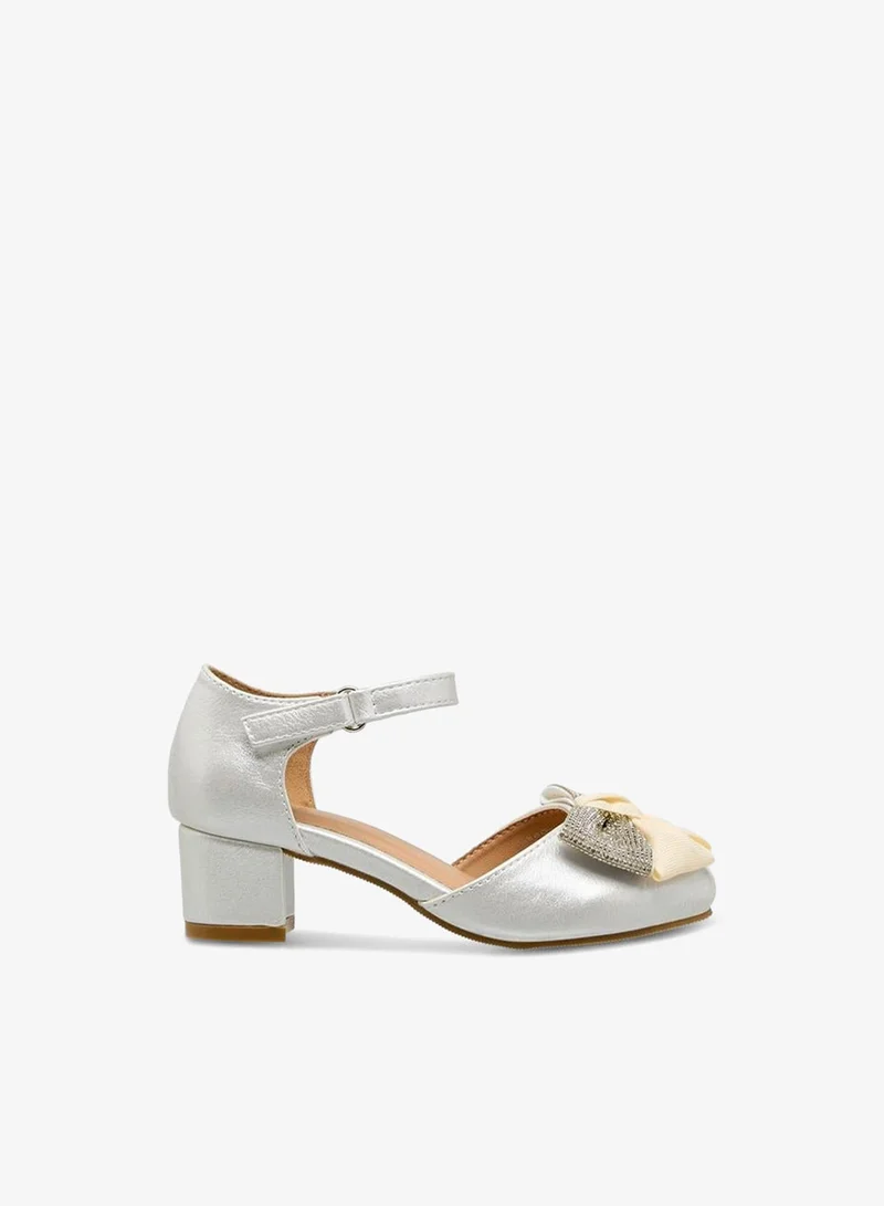 Celeste Girls Block Heel Sandals Ramadan Collection
