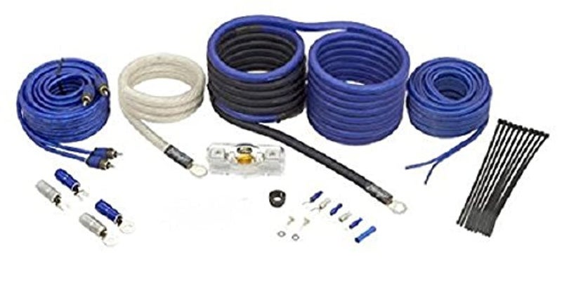 Stinger SK6641 4 Gauge 6000 Series Complete Amplifier Installation Kit - Image 1