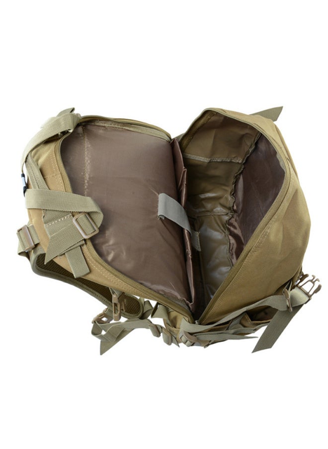 Generic - Men's Camouflage Hiking Backpack Outdoor Travel Camping Sport Dual-shoulder Bag Tactical Military Style Rugged Durable-Color:Jungle-Capacity:20-35L - Image 1