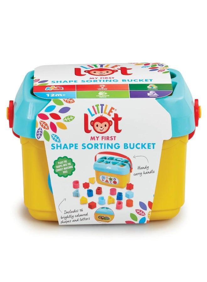 Addo Little Lot My 1st Shape Sorting Bucket - Image 2