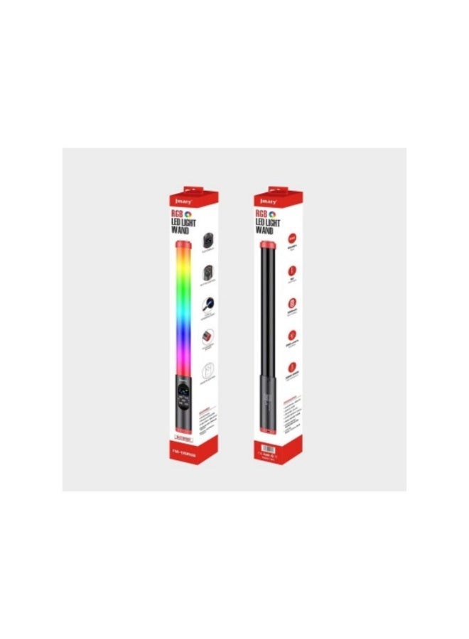 Jmary Premier Quality RGB Led Light Waterproof Lighting Bar With OLED Display Indicator For Photography Studio shoot professional - Image 3