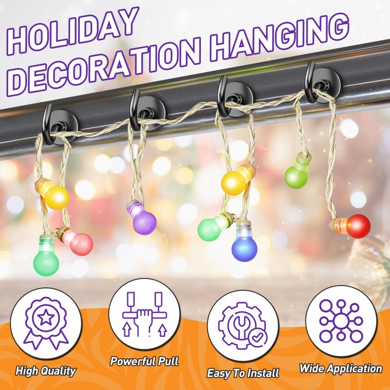 Mukfirm 12 Pack Magnetic Hooks for 2026 Cruise Cabins Beach Vacation 30lbs+ Heavy Duty Magnet with Hook Metal Magnetic Hooks for Kitchen Fridge Grills Hanging Magnet Hooks for Classroom Locker Whiteboard - Image 2