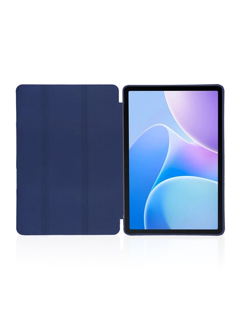 general 2026 Infinix XPAD30E (X1102B) 11 inch flat three fold protective cover TPU all inclusive soft shell magnetic sleep bracket leather cover - Image 4