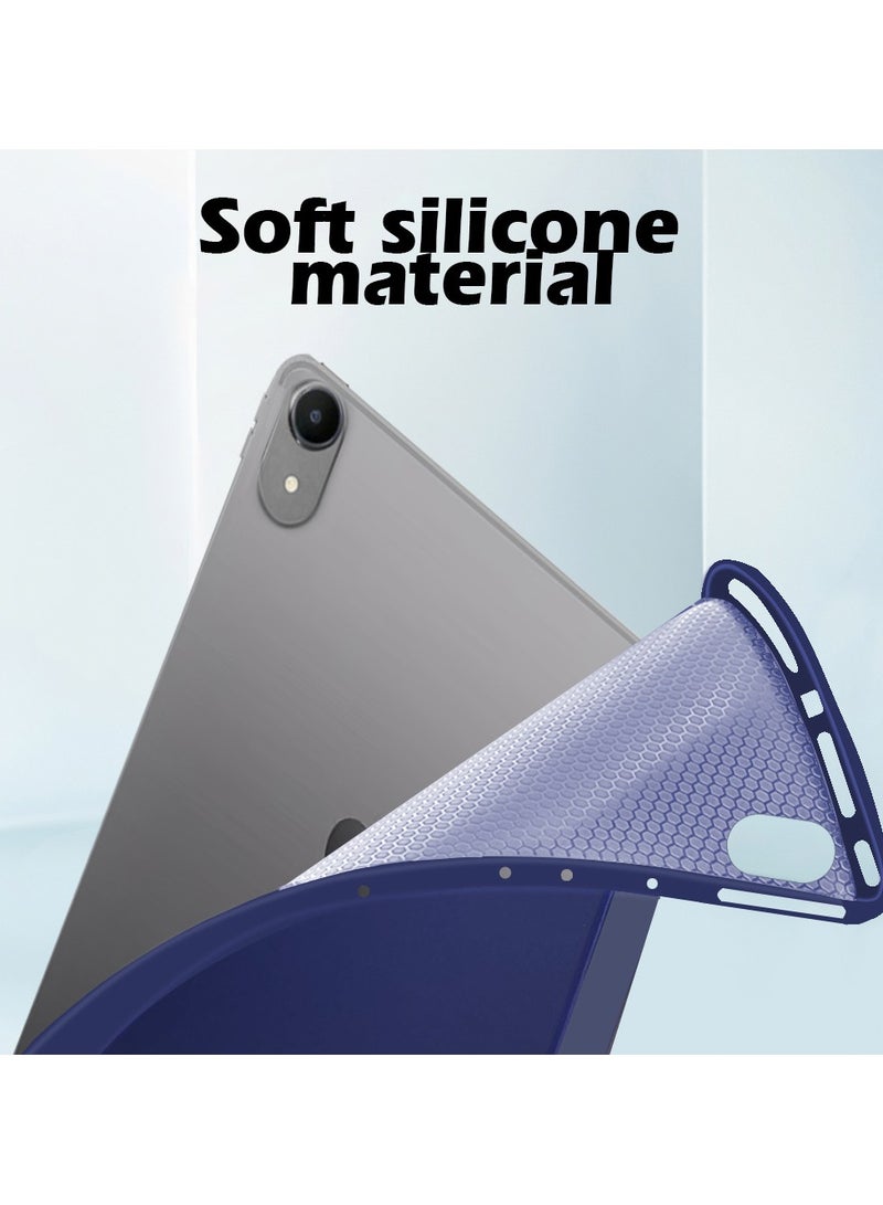 general 2026 Infinix XPAD30E (X1102B) 11 inch flat three fold protective cover TPU all inclusive soft shell magnetic sleep bracket leather cover - Image 3