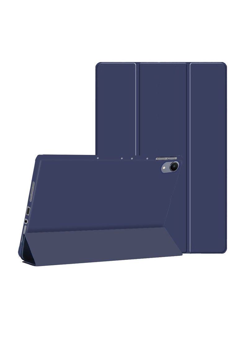 general 2026 Infinix XPAD30E (X1102B) 11 inch flat three fold protective cover TPU all inclusive soft shell magnetic sleep bracket leather cover - Image 1