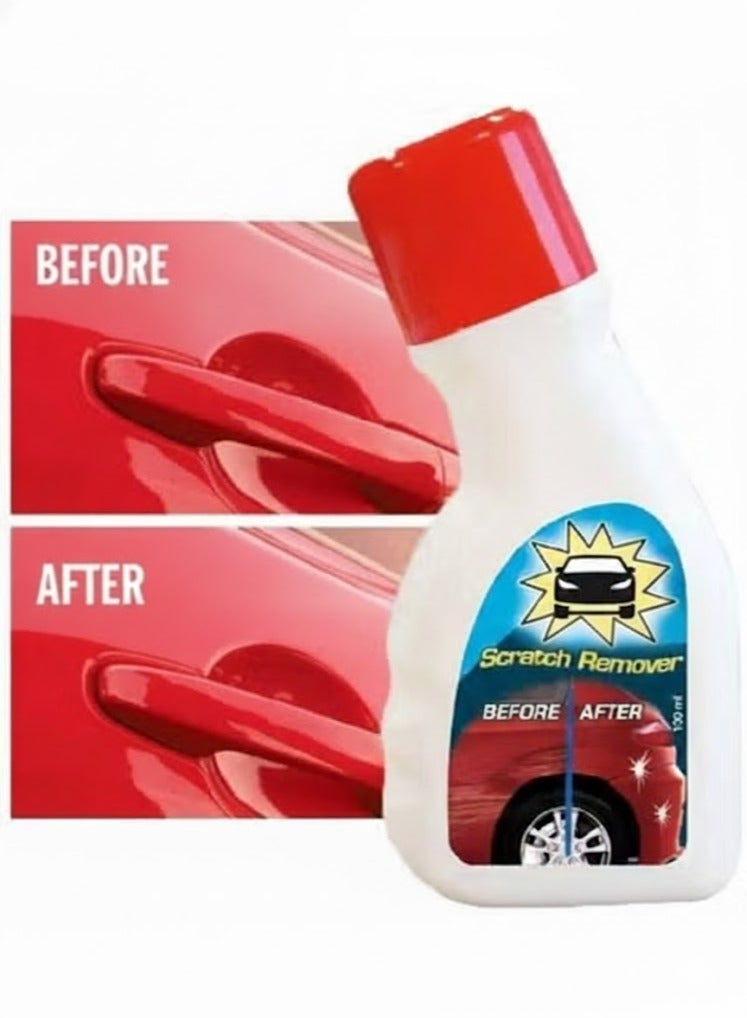 مزيل خدوش السيارة - يزيل الخدوش على الفور وبسهولة، يتميز بتركيبة متينة للغاية متوافقة مع جميع السيارات والدراجات النارية لاستعادة سهلة 100مل (1 قطعه) - Image 1