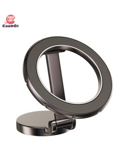 CoomBe Magsafe Car Mount, Magnetic Phone Holder for Car Compatible with iPhone 15 Pro Max/iPhone 15 Plus/14/13/12 Series Grey  - Image 1