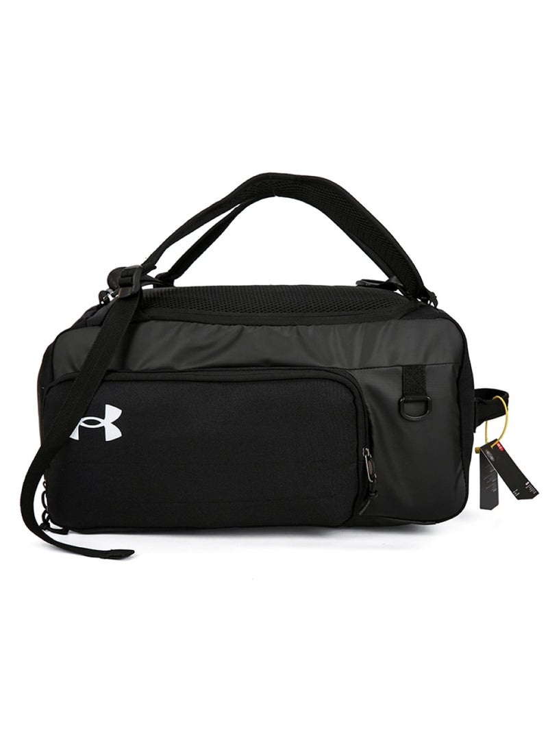 اندر ارمر حقيبة اللياقة البدنية حقيبة ظهر مزدوجة الأغراض حقيبة لياقة بدنية متقاطعة - Image 1