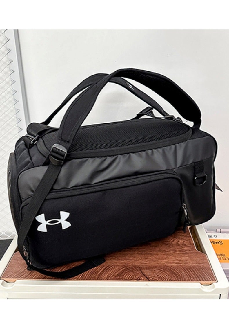 اندر ارمر حقيبة اللياقة البدنية حقيبة ظهر مزدوجة الأغراض حقيبة لياقة بدنية متقاطعة - Image 2