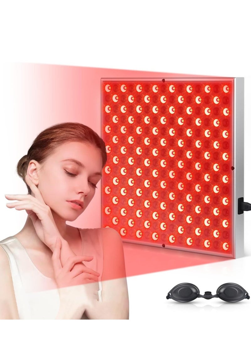 Generic 45W  225 LEDs Red Light Panel Therapy Device for Body Face 660nm Red Light and 850nm Near Infrared Light LED Red Light Device for Pain Relief of Muscle Joint Back and Skin Care  - Image 1