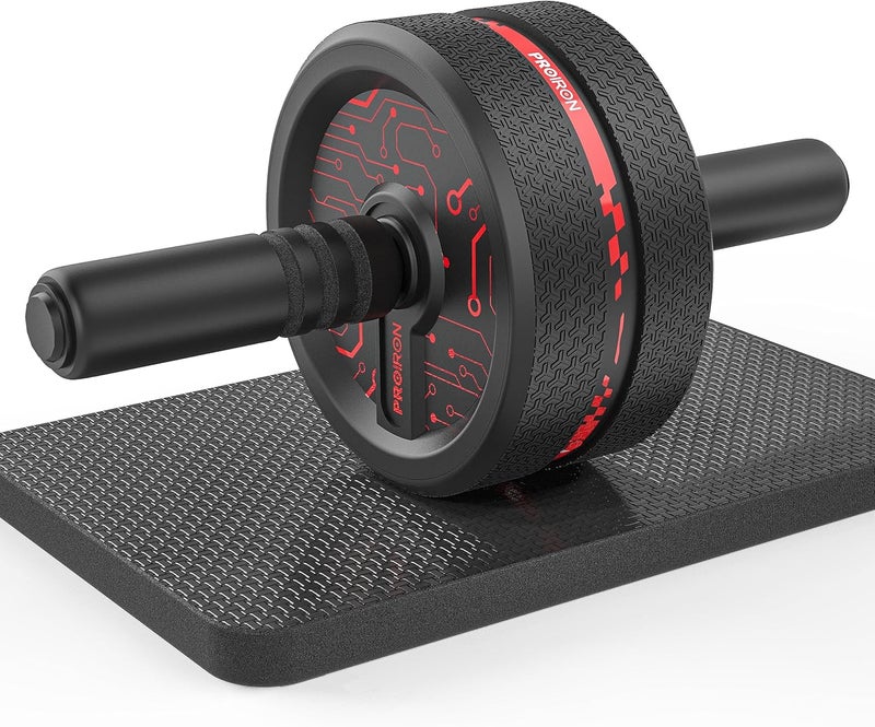 PROIRON Ab Roller Wheel with Knee Pad - Image 1