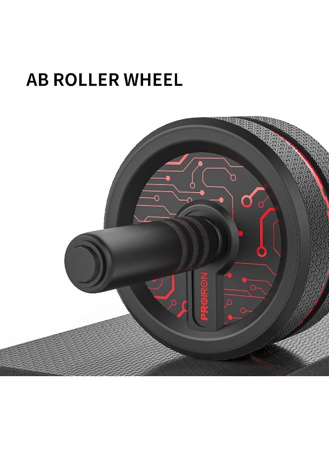PROIRON Ab Roller Wheel with Knee Pad - Image 2