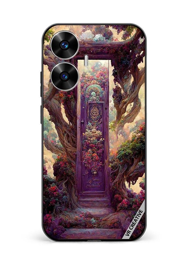 VR CREATIVE Protective Case Cover For Realme C55 Design Multicolour - Image 1