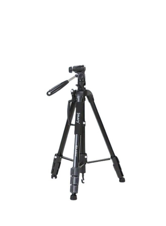 JMARY Professional Tripod Stand for DSLR, Mirrorless Camera, 1.79m Extended Length, 1.75kg, 3kg Load Capacity, Aluminum KP-2294 - Image 1