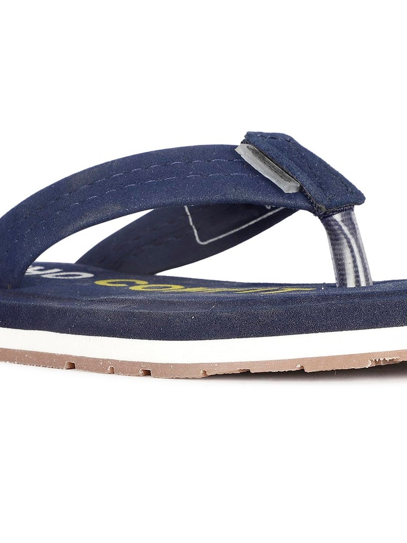 Bata Ortho Lds Women's Navy Flip Flops - 5 UK (5719472) - Image 5