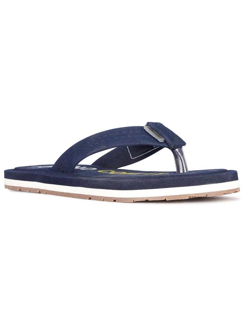 Bata Ortho Lds Women's Navy Flip Flops - 5 UK (5719472) - Image 1