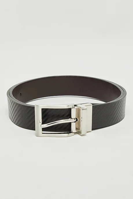 أر أند بي Textured Reversible Belt