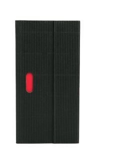 Paper-Oh Ondulo Black B6.5 Lined Wrap Closure 112 Pages 100gsm Notebook  - Image 1