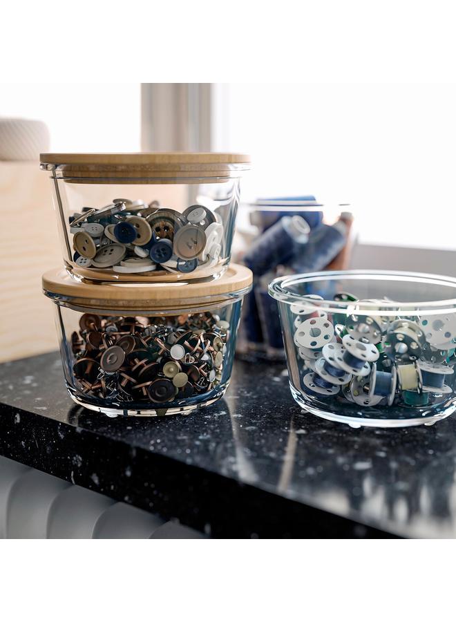 زبون غطاء، دائري/خيزران - Image 5