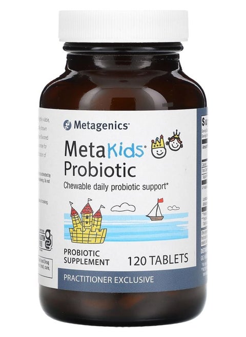 MetaKids Probiotic Grape 120 Tablets