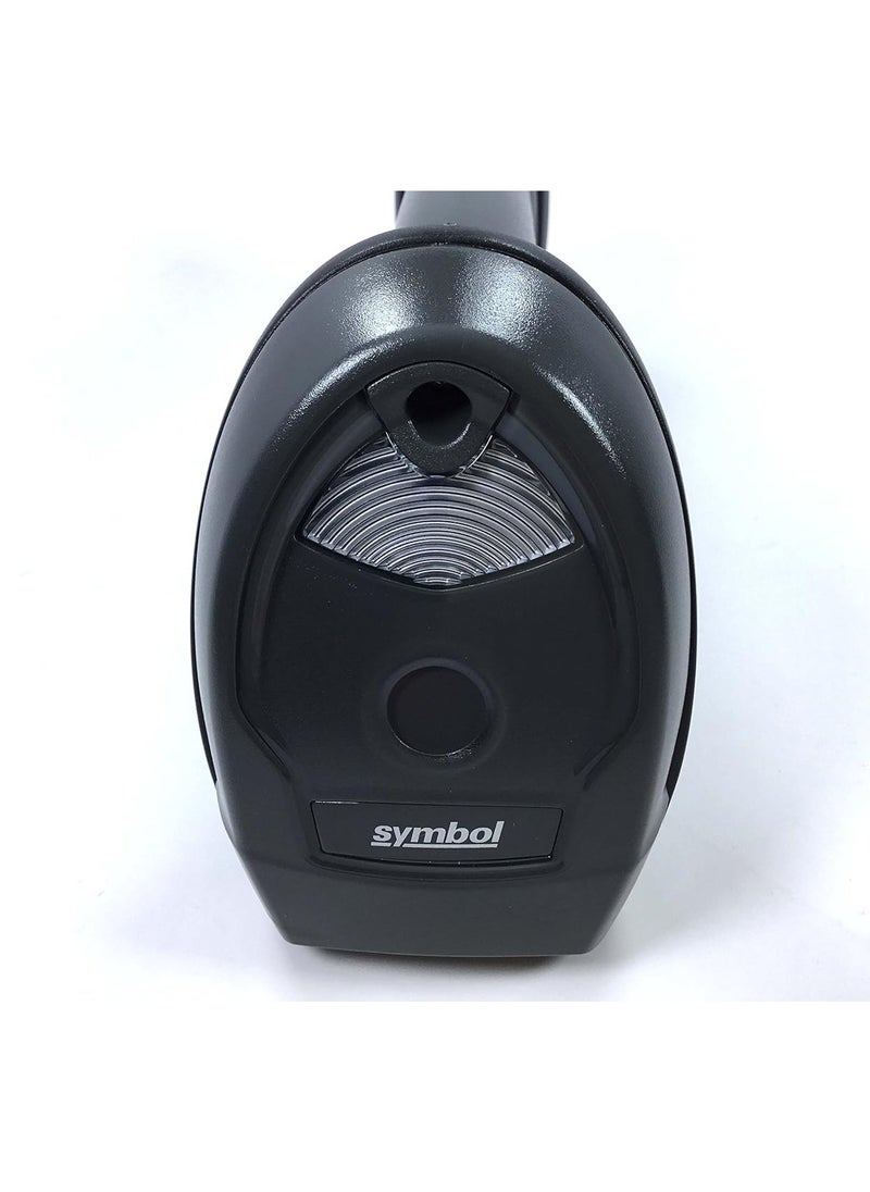 Zebra Symbol General Purpose LI4278 1D Bluetooth Cordless Linear Imager/Barcode Scanner, with Cradle and Heavy-Duty Shielded 7-