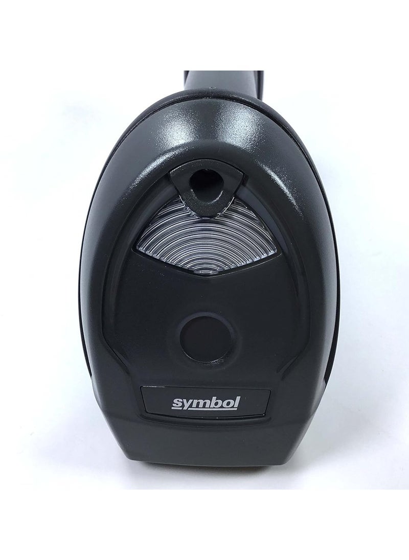 Zebra Symbol General Purpose LI4278 1D Bluetooth Cordless Linear Imager/Barcode Scanner, with Cradle and Heavy-Duty Shielded 7-