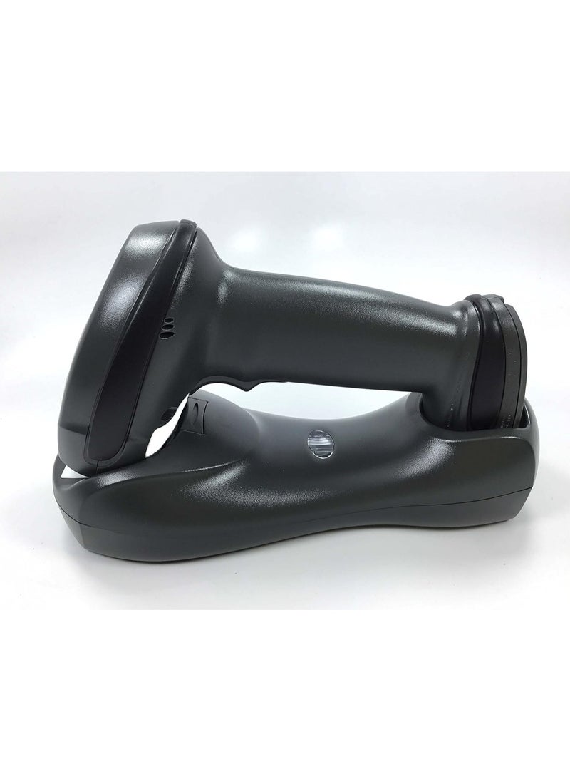 Zebra Symbol General Purpose LI4278 1D Bluetooth Cordless Linear Imager/Barcode Scanner, with Cradle and Heavy-Duty Shielded 7-