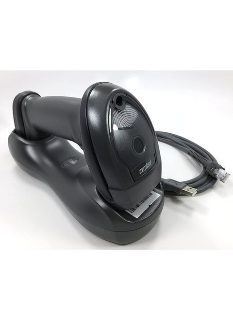 Zebra Symbol General Purpose LI4278 1D Bluetooth Cordless Linear Imager/Barcode Scanner, with Cradle and Heavy-Duty Shielded 7-