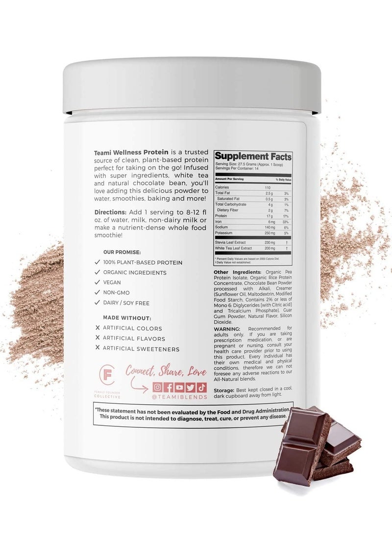 Teami Rich Protein Chocolate - Image 2