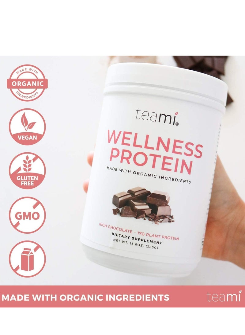 Teami Rich Protein Chocolate - Image 4