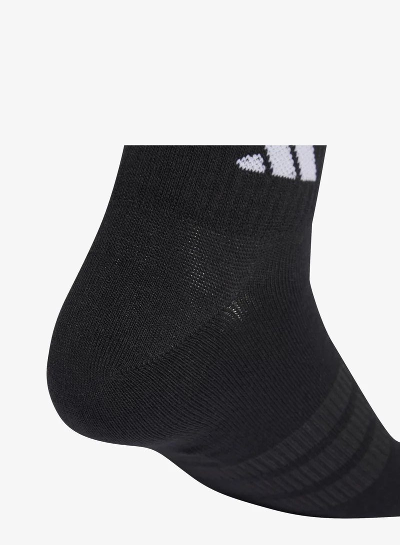 Adidas  THIN&LIGHT SPORTSWEAR ANKLE SOCKS 3 PAIR PACK  | Best Price UAE