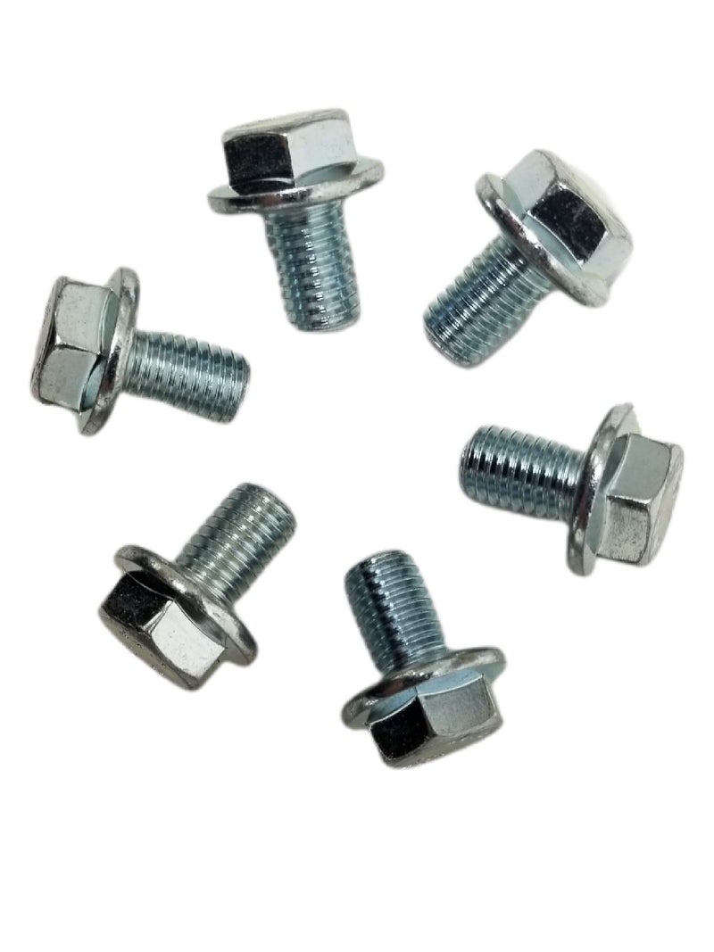 Z Whip Torque Converter Metric Bolt Kit Compatible with Chevrolet GM 4L60E 4L65E 4L70E 4L80E 700R4 200-4R 3L80 4T60E 4T65E 4 Speed Overdrive M10-1.5x16 Flange Bolts LS1 LS Vortec Automatic - Image 3