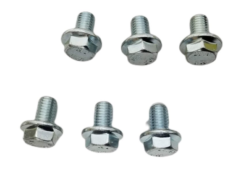 Z Whip Torque Converter Metric Bolt Kit Compatible with Chevrolet GM 4L60E 4L65E 4L70E 4L80E 700R4 200-4R 3L80 4T60E 4T65E 4 Speed Overdrive M10-1.5x16 Flange Bolts LS1 LS Vortec Automatic - Image 2