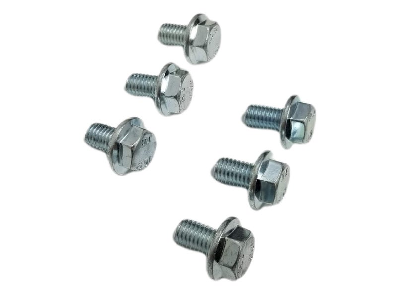 Z Whip Torque Converter Metric Bolt Kit Compatible with Chevrolet GM 4L60E 4L65E 4L70E 4L80E 700R4 200-4R 3L80 4T60E 4T65E 4 Speed Overdrive M10-1.5x16 Flange Bolts LS1 LS Vortec Automatic - Image 4