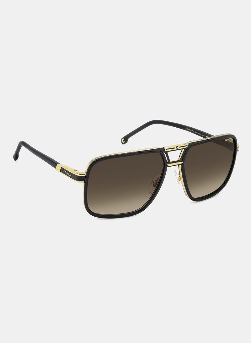 Carrera Men Square Sunglasses 61 CARRERA 1071/S - Image 2