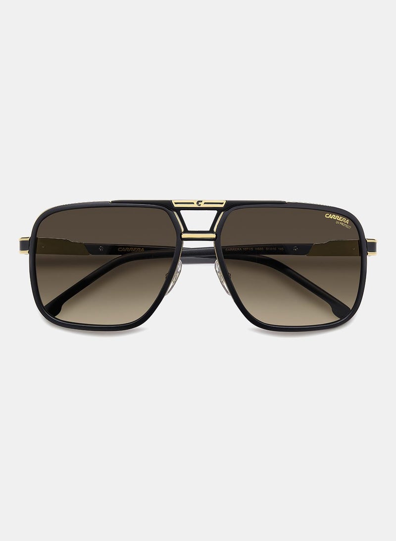 Carrera Men Square Sunglasses 61 CARRERA 1071/S - Image 4