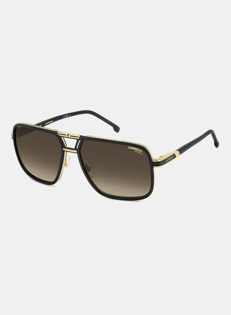 Carrera Men Square Sunglasses 61 CARRERA 1071/S - Image 1