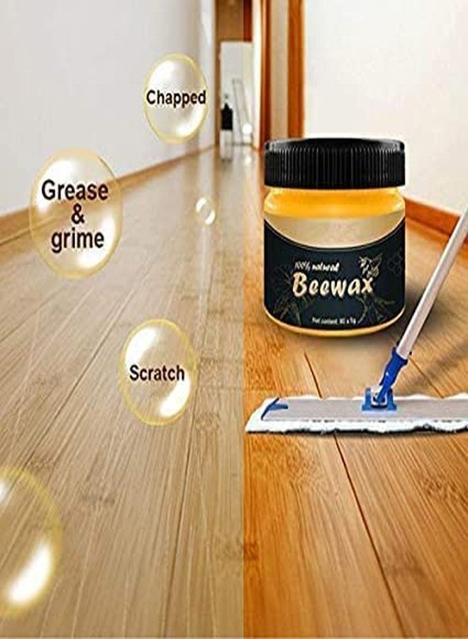 see ever Wood Seasoning Beewax, 2020 Beeswax Wood Furniture Cleaner and Polish for Wood Doors, Tables, Chairs, Cabinets - Image 3