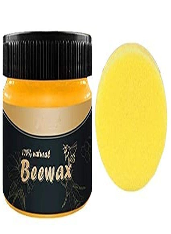 see ever Wood Seasoning Beewax, 2020 Beeswax Wood Furniture Cleaner and Polish for Wood Doors, Tables, Chairs, Cabinets - Image 1