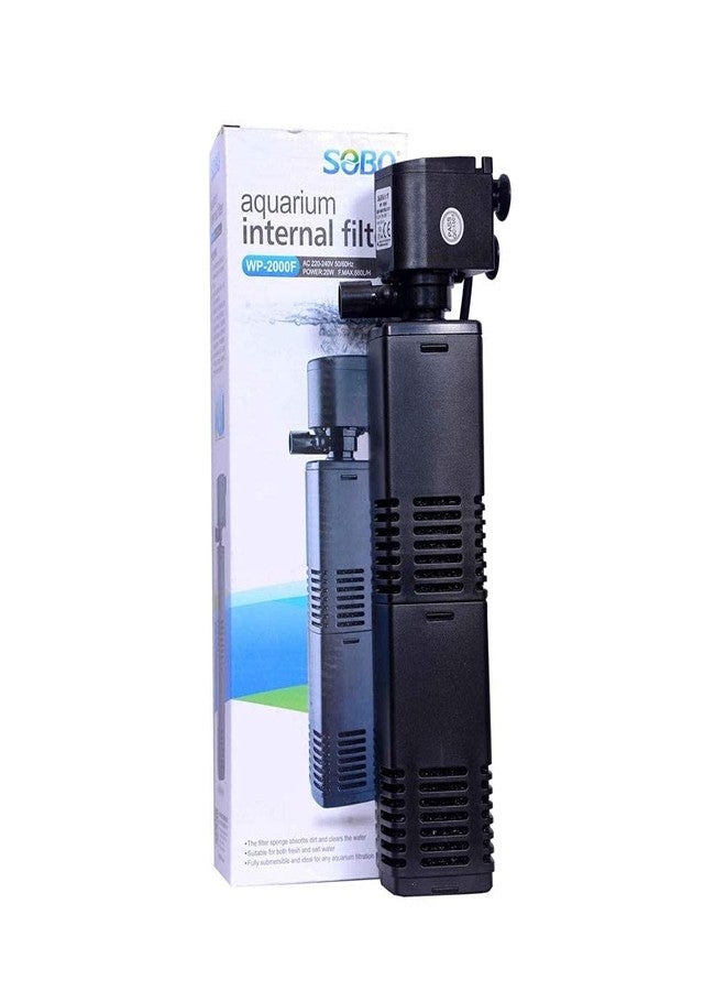 AQUALYF Pets SOBO Aquarium Internal Filter (WP-2000F) - Image 1