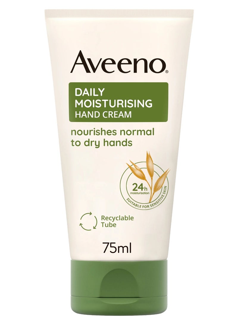 Hand Cream 75ml Daily Moisturizing for Dry Hands