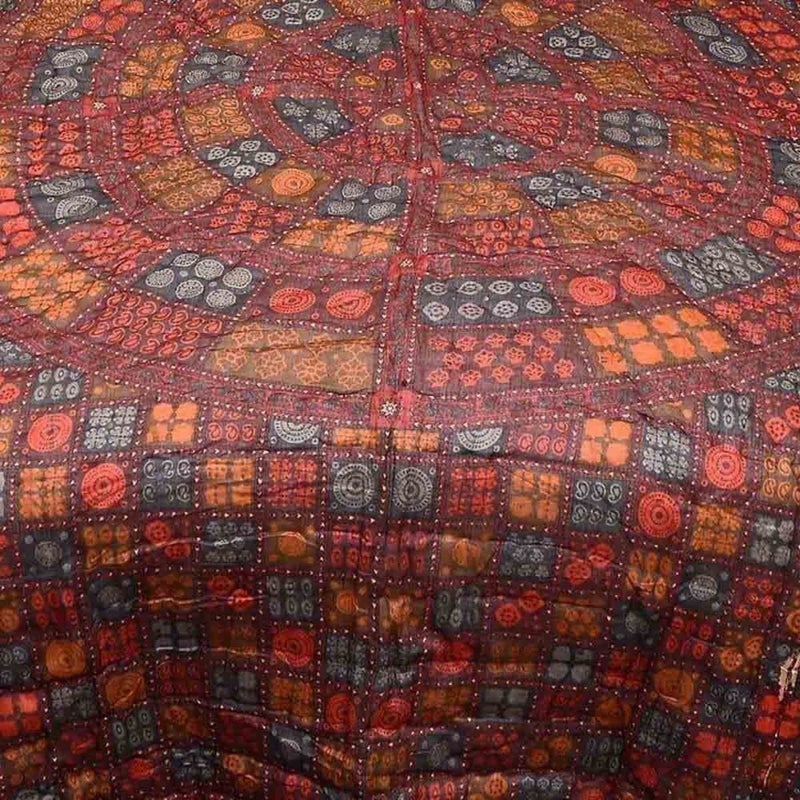 SAMRADHI Traditional Famous Jaipuri Beautiful Floral Print in Multi Colour Jaipuri Rajai/Razai/Quilt Single/Single Bed Quilt/Comforter/AC Quilt/AC Comforter - Image 2