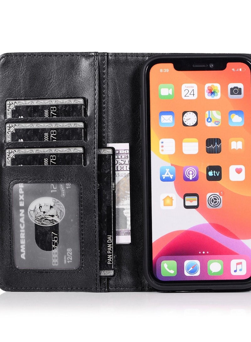 Loquat Suitable For Iphone Card Slot Wallet  Leather Case - Image 2