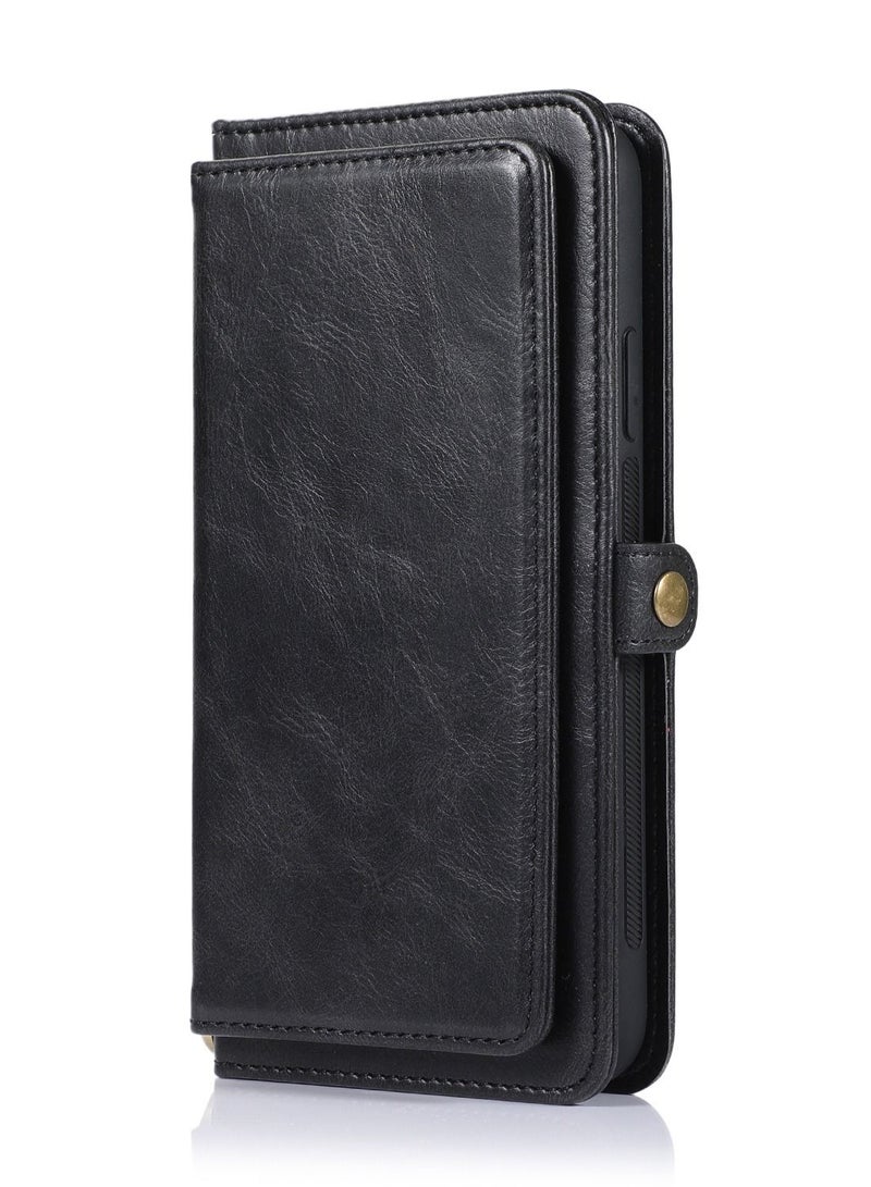 Loquat Suitable For Iphone Card Slot Wallet  Leather Case - Image 1