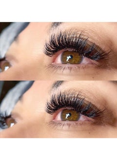 EYEMEI H Extensions 0.10Mm C Curl 11Mm Lash Extension Individual Lashes Natural Faux Mink Single Length Professional Supplies Salon Perfect By Eyemei (0.10-C-11Mm)  - Image 3