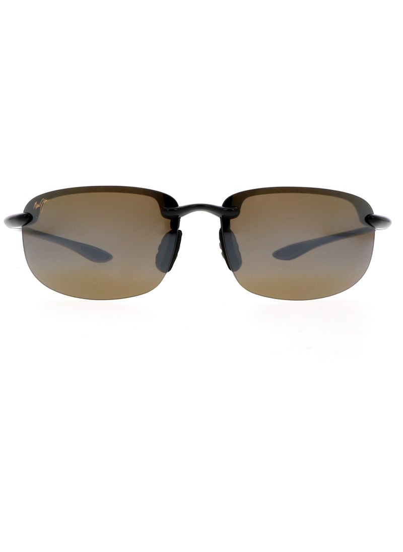 MAUI JIM Maui Jim Ho'okipa H407-02 Unisex Polarized Rectangular Sunglasses  - Image 2