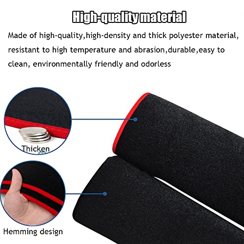 Kakash Custom Interior Accessories for Mitsubishi Outlander 2022 2023 2024 PHEV 2023 2024 Dashboard Cover Mat Dash Covers Reduces Glare Eliminates Cracking Protector Sunshade No Glare(with HUD) - Image 5